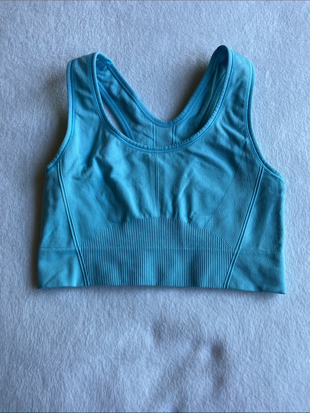 all in motion Aqua Seamless Scoop-Neck Sports Bra